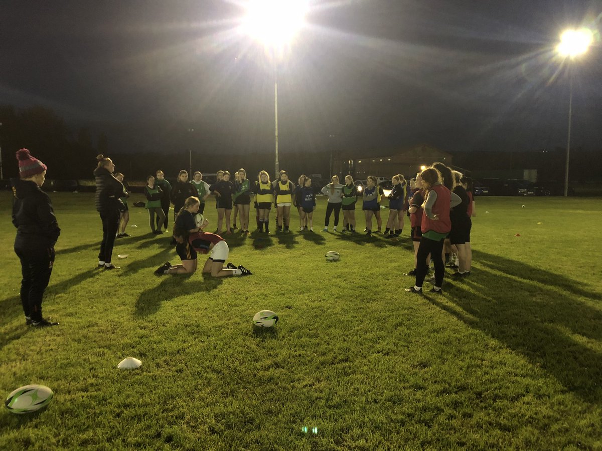 Limavady Girls Rugby (@girlslimavady) on Twitter photo Great to see so many girls out training last night with the North West Eagles. Girls from: <a href="/GirlsLimavady/">Limavady Girls Rugby</a> <a href="/LetterkennyRFC/">Letterkenny RFC</a> <a href="/InishowenRFC/">Inishowen RFC</a> <a href="/derry_of/">City of Derry Womens Rugby</a> and <a href="/FinnValleyRFC/">Finn Valley RFC</a>. Looking forward to our first game together against NE Lightning this Sunday. <a href="/UlsterBranch/">Rugby in Ulster</a> #NothingLikeIt Great to see so many girls out training last night with the North West Eagles. Girls from: <a href="/GirlsLimavady/">Limavady Girls Rugby</a> <a href="/LetterkennyRFC/">Letterkenny RFC</a> <a href="/InishowenRFC/">Inishowen RFC</a> <a href="/derry_of/">City of Derry Womens Rugby</a> and <a href="/FinnValleyRFC/">Finn Valley RFC</a>. Looking forward to our first game together against NE Lightning this Sunday. <a href="/UlsterBranch/">Rugby in Ulster</a> #NothingLikeIt