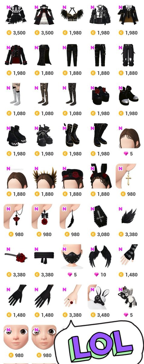 aesxpress's tweet photo. HELP RT ; BUNDLE NEW ITEMS
๐๏ธ halloween theme ๐๏ธ
Whole items (inc zem) : 17,5k
All Coins items : 5k
+ Ala carte per zem item : + 2500/5zem
โข payment only DANA & GOPAY
โข hanya untuk yang mau sabar antri
โข DM๐
#SHAEBUNDLE https://t.co/KA1gvNkvTh