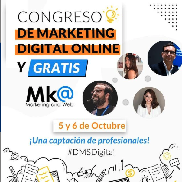 CEMKTD's tweet photo. 4 horas y arranca el #DSMDigital 🎯
🤘 15h nuestro compañero @BorjadeLope  
Si aún no te has inscrito, ¡hazlo ya sin coste alguno aquí! 👉 https://t.co/KJ4z2dl4iU https://t.co/YQUqRE8kOm