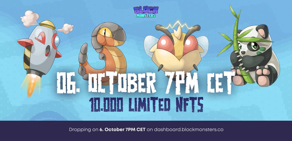 Block Monsters tweet media