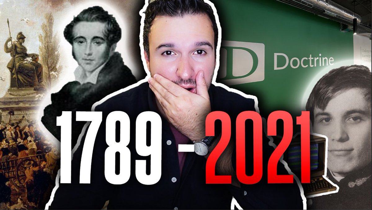 Petite dédicace au <a href="/Conseil_Etat/">Conseil d'État</a> dans ma dernière vidéo sur l’histoire de l’accès au droit ! 💪 Bravo pour votre investissement sur l’Open Data depuis toutes ces années 
youtu.be/a12MYjMiUKM
