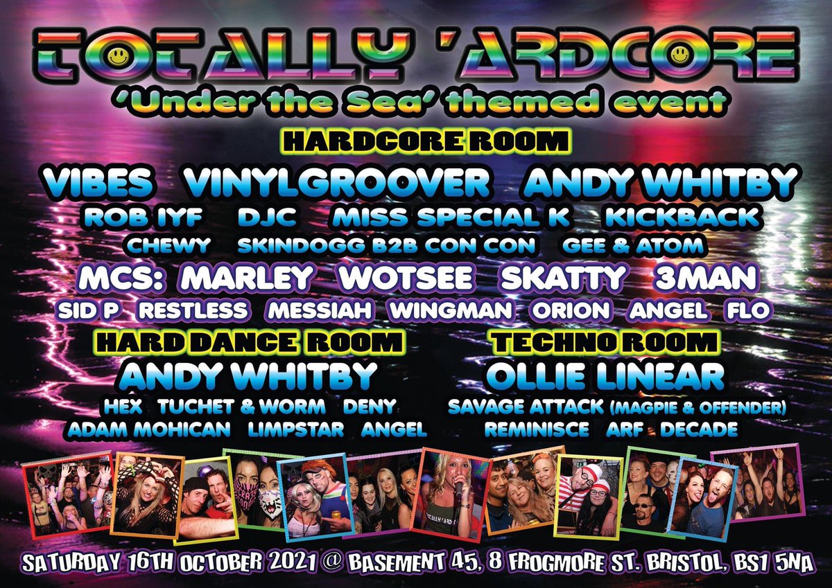 Earlybird tickets - SOLD OUT!!!
Phase 1 tickets - SOLD OUT!!!
Phase 2 tickets - limited tickets remaining... ww2.theticketsellers.co.uk/buy-tickets/to… ;)     <a href="/DJANDYWHITBY/">Andy Whitby</a> <a href="/vibesdj/">Shane Lavan</a> <a href="/ScottAttrill/">Scott Attrill aka Vinylgroover</a> <a href="/mcwotsee/">James Watts</a> <a href="/MCSKATTY/">SKATTY</a> <a href="/MissSpecialK/">Miss Special K</a> <a href="/RobIYF/">Rob IYF 24/7 Hardcore</a> <a href="/only1djc/">DJC</a> <a href="/Garethkickback/">Kickback - X-AMNT</a> <a href="/MC3Man/">MC 3Man</a> <a href="/AStompers/">Adrenaline Stompers</a>