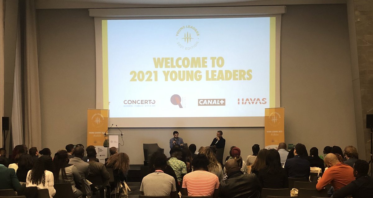 Day #2, focus on sport! Starting with <a href="/alexandremars/">Alexandre Mars</a>: « what is a leader today and how it relates to sport? »

#YoungLeaders #100answers #sport