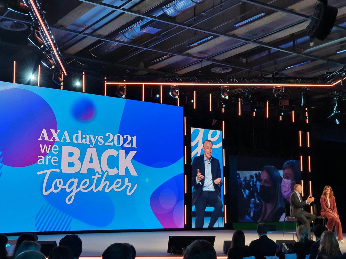 Energy and passion, all together ! #AXADays2021