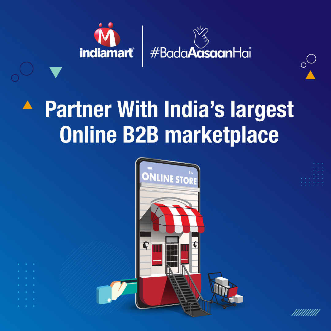 IndiaMART's tweet photo. Expand Your Business Growth, Become an IndiaMART Channel Partner!
Click here to apply: https://t.co/7LILrEeY2C
#ChannelPartner #IndiaMART #BadaAasaanHai #25YearsOfIndiaMART https://t.co/0soTQdAdFS