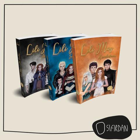 Yazıp resimlediğim Lili May serisi tamamlandı. Serinin son kitabı Karakatman <a href="/SifirdanYayin/">SıfırdanYayınları</a> larından çıktı✨ #yenikitap #fantastikkurgu #lilimay #haticeaksut