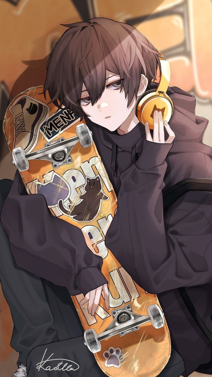 Anime wallpaper sale boy cute