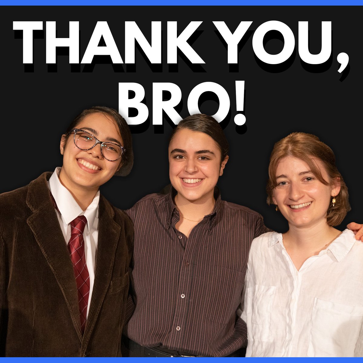 With our @ClaphamFringe run of 'Paperboy' now behind us, we wanted to say a HUGE thank you to everyone who came out and supported the show, and to the brilliant <a href="/breadandrosesTC/">The Bread & Roses Theatre</a>! 

We had a blast, and we couldn't have done it without you.

Now, what's next? 💪