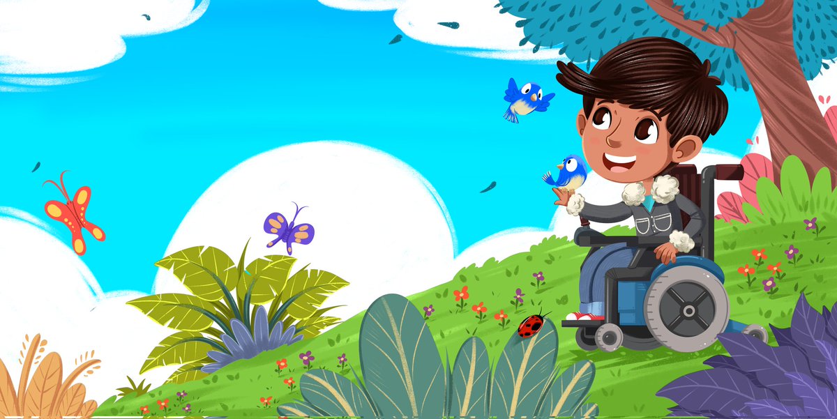 Gemma Keir (@mrsgemmakeir) on Twitter photo β Sneak Preview β Here is an image from The abilities in me Duchenne Muscular Dystrophy.
Inspired by Ethan and Illustration by @novpixel
Working with <a href="/bear_us/">Bear With Us Productions</a> has been such a wonderful experience. I'm so happy!!
πππβ€ππ§‘πππβ€ππ§‘πππβ€ππ§‘ β Sneak Preview β Here is an image from The abilities in me Duchenne Muscular Dystrophy.
Inspired by Ethan and Illustration by @novpixel
Working with <a href="/bear_us/">Bear With Us Productions</a> has been such a wonderful experience. I'm so happy!!
πππβ€ππ§‘πππβ€ππ§‘πππβ€ππ§‘