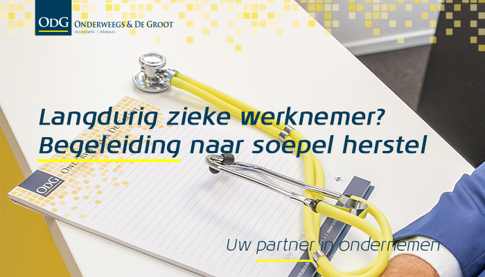 Hoe begeleidt u als werkgever uw zieke werknemer op een juiste manier naar snel herstel? Lees het in deze blog.

odg-accountants.nl/blog/langdurig…