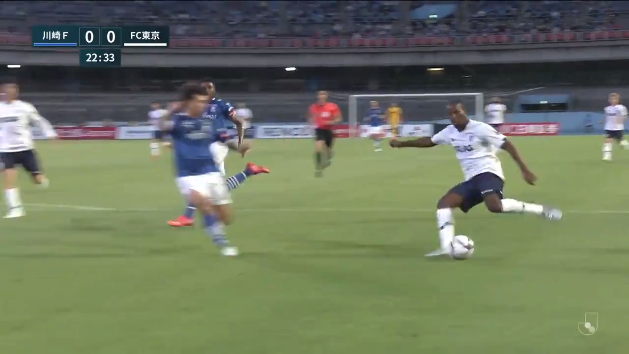 ｊリーグ 日本プロサッカーリーグ 素晴らしいカバーリング 川崎フロンターレ 車屋紳太郎 選手が 超絶スライディングを見せ チームを救う Frontale Staff Kurumaya0405 ｊリーグ ワッキーチョイス T Co Fsynqxyqsc Twitter