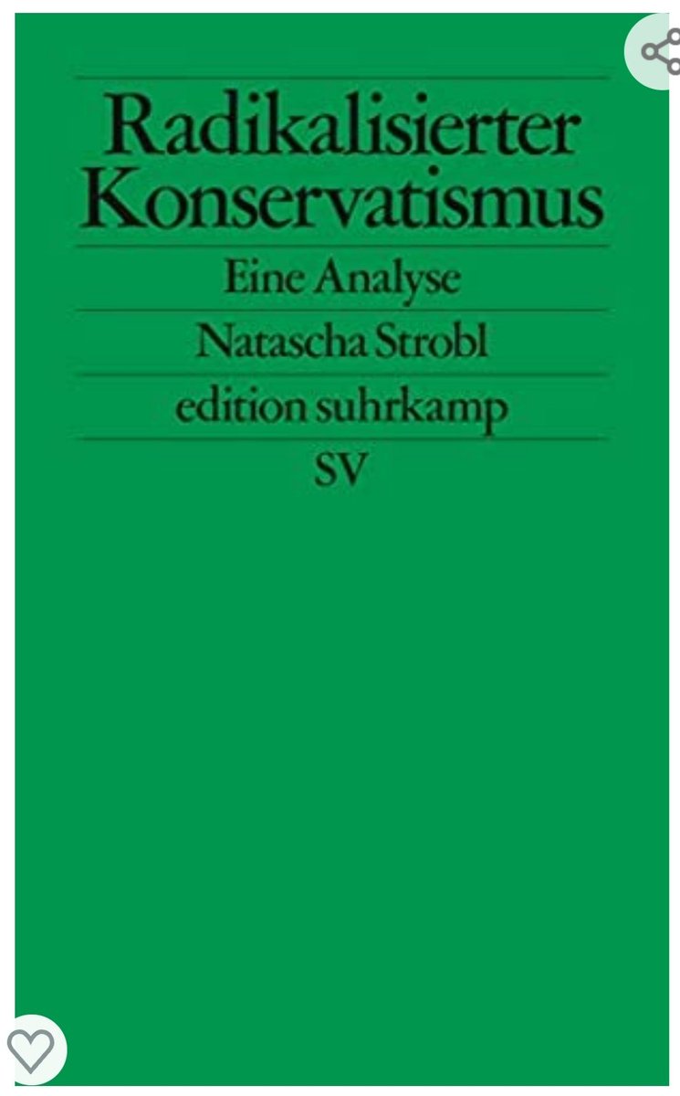 Alexander Thiele (@alex_j_thiele) on Twitter photo #coronaverlosung 405: Heute mit einer weiteren Spende von <a href="/suhrkamp/">Suhrkamp Verlag</a>, passend auch zur Bundestagswahl: Das neue Buch von <a href="/Natascha_Strobl/">Natascha Strobl</a>. B
Vielen Dank! Teilnahme per RETWEET, Verlosung am Abend. Viel Glück! 🙂 #coronaverlosung 405: Heute mit einer weiteren Spende von <a href="/suhrkamp/">Suhrkamp Verlag</a>, passend auch zur Bundestagswahl: Das neue Buch von <a href="/Natascha_Strobl/">Natascha Strobl</a>. B
Vielen Dank! Teilnahme per RETWEET, Verlosung am Abend. Viel Glück! 🙂