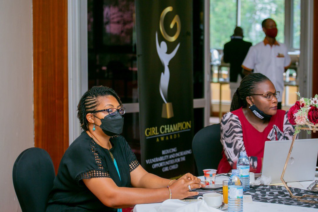 The launch has been set under the theme:

Reducing vulnerabilities and increasing opportunities for the girl child. 

Follow the occasion happening right now at Kampala Serena Hotel

 via YouTube using the link below 👇🏽 

youtu.be/nyhuG1WnSu4

#GirlChampionAwards