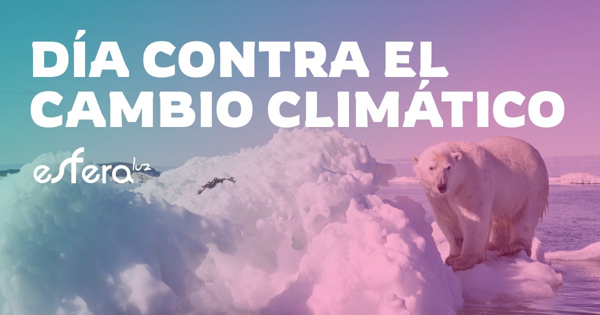 El cambio climático y el calentamiento global son un hecho. Hacer un consumo diario responsable y sostenible, así como solicitar planes de ayuda que empujen al cambio, son 2 cosas que podemos realizar ya ¿Vamos a ello? esferaluz.es