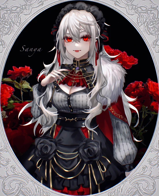 魔界の貴族のご令嬢
 #SanyArt 