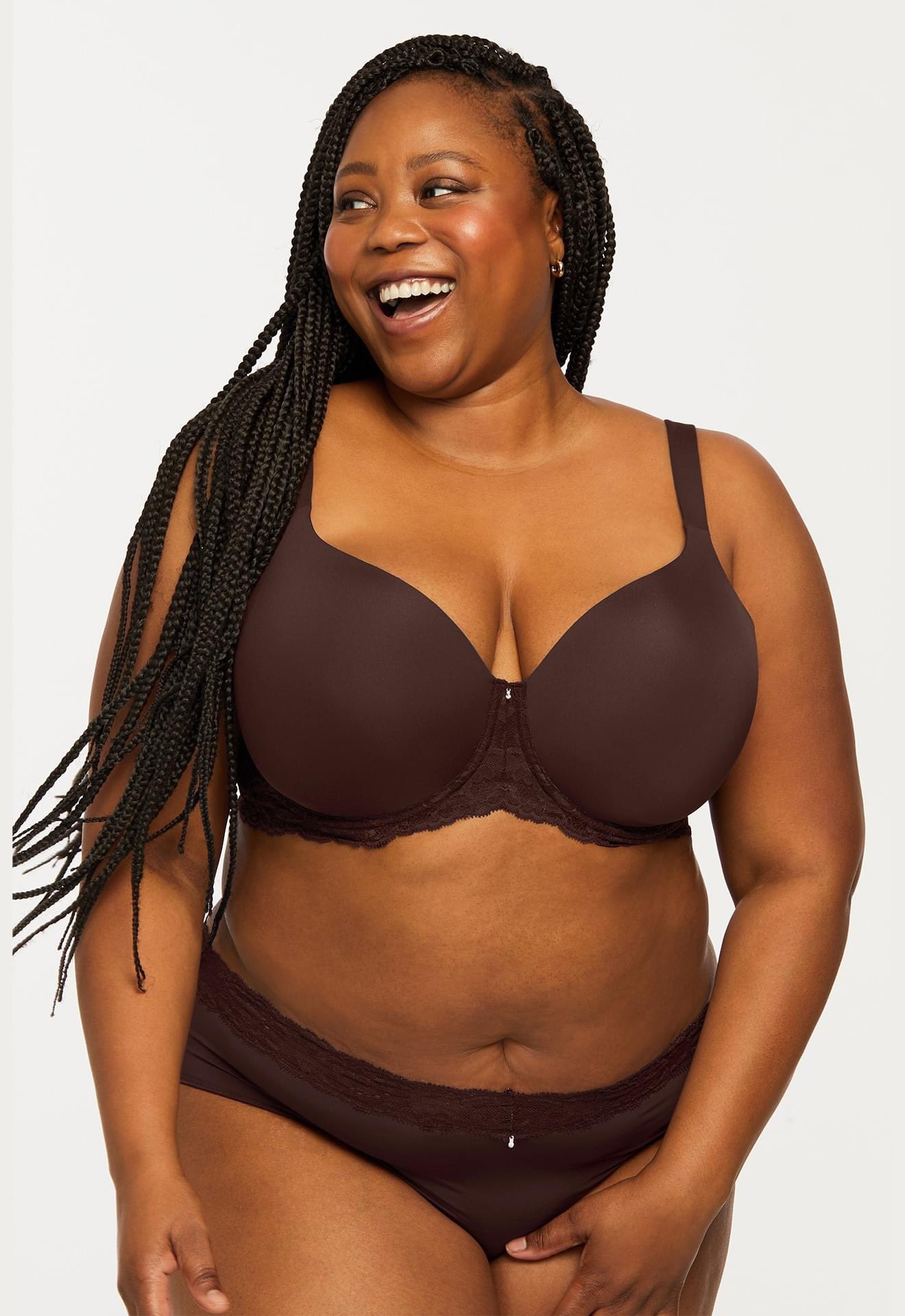 a la mode intimates on X: We offer body-positive styles & fit for