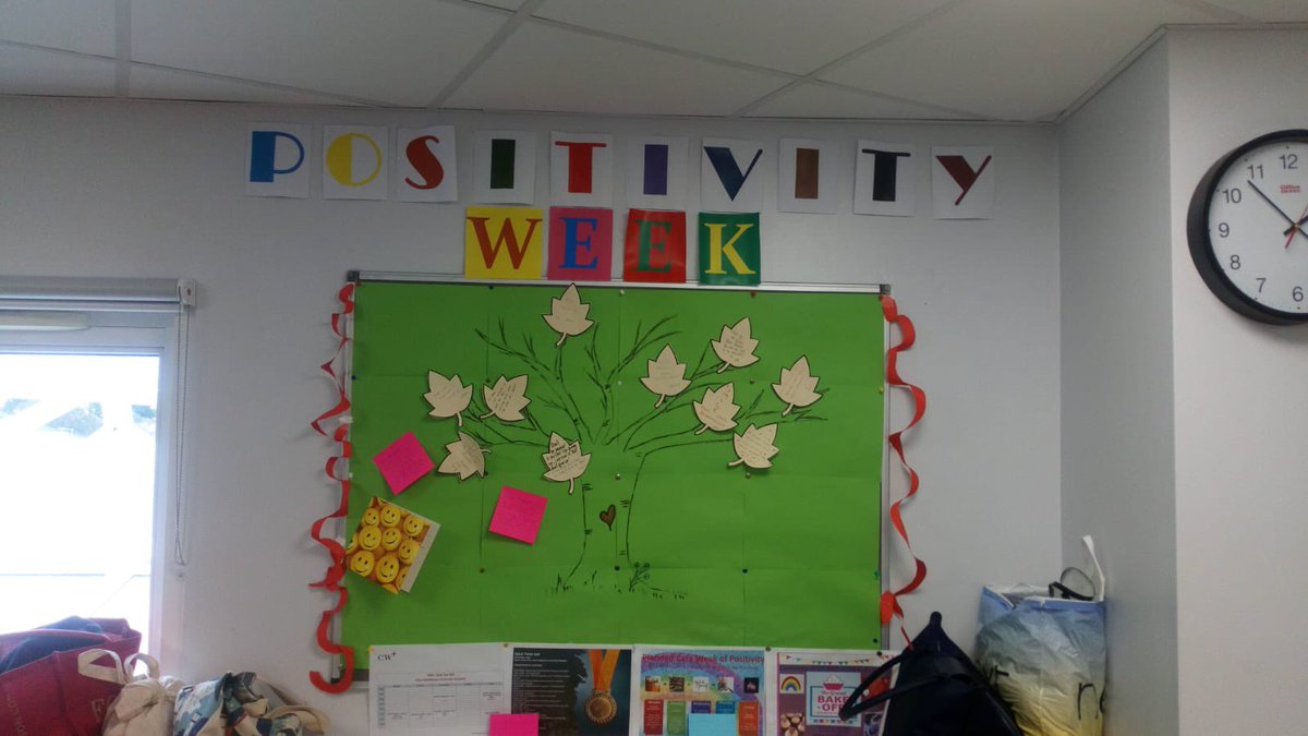 WM AICU positivity tree gaining lots of messages. #pcdpositivity