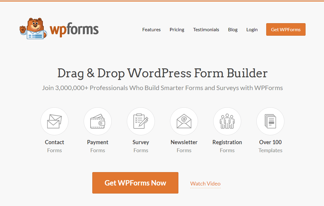 Building forms in WordPress can be hard. WPForms makes it easy. Our easy drag & drop WordPress form builder allows you to create contact forms, online surveys and much more.
For more info: bit.ly/3DeA6Qc
#WordPress #form #builder #contactforms #paymentforms #WPForms