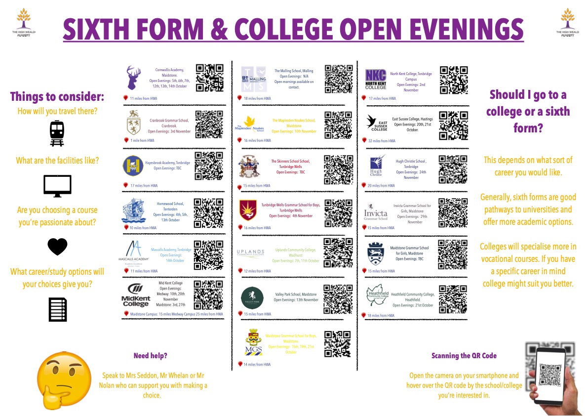 The High Weald Academy tweet media