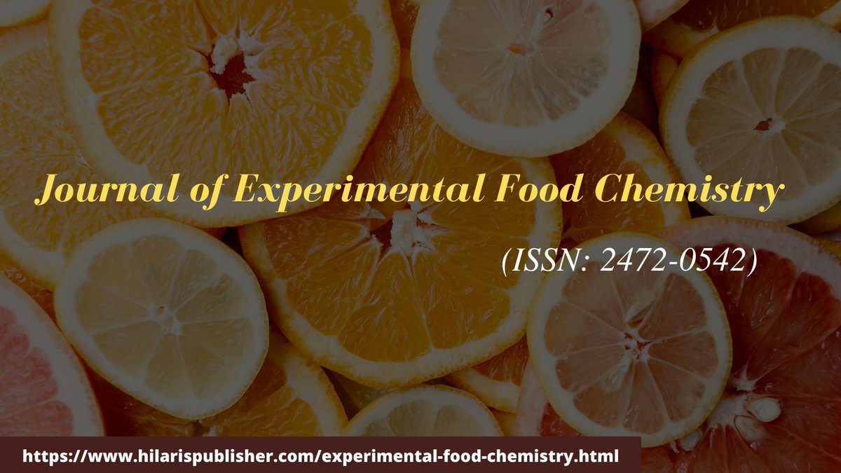 Experimentalfo1's tweet photo. It intends to stay a solid vitality modify in #patients, and in giving adequate measures of various supplements, for instance, #protein, #vitamins and #minerals.
#Journals #Research #Review #Shotcommunication #MiniReview https://t.co/el9dl9SgvO