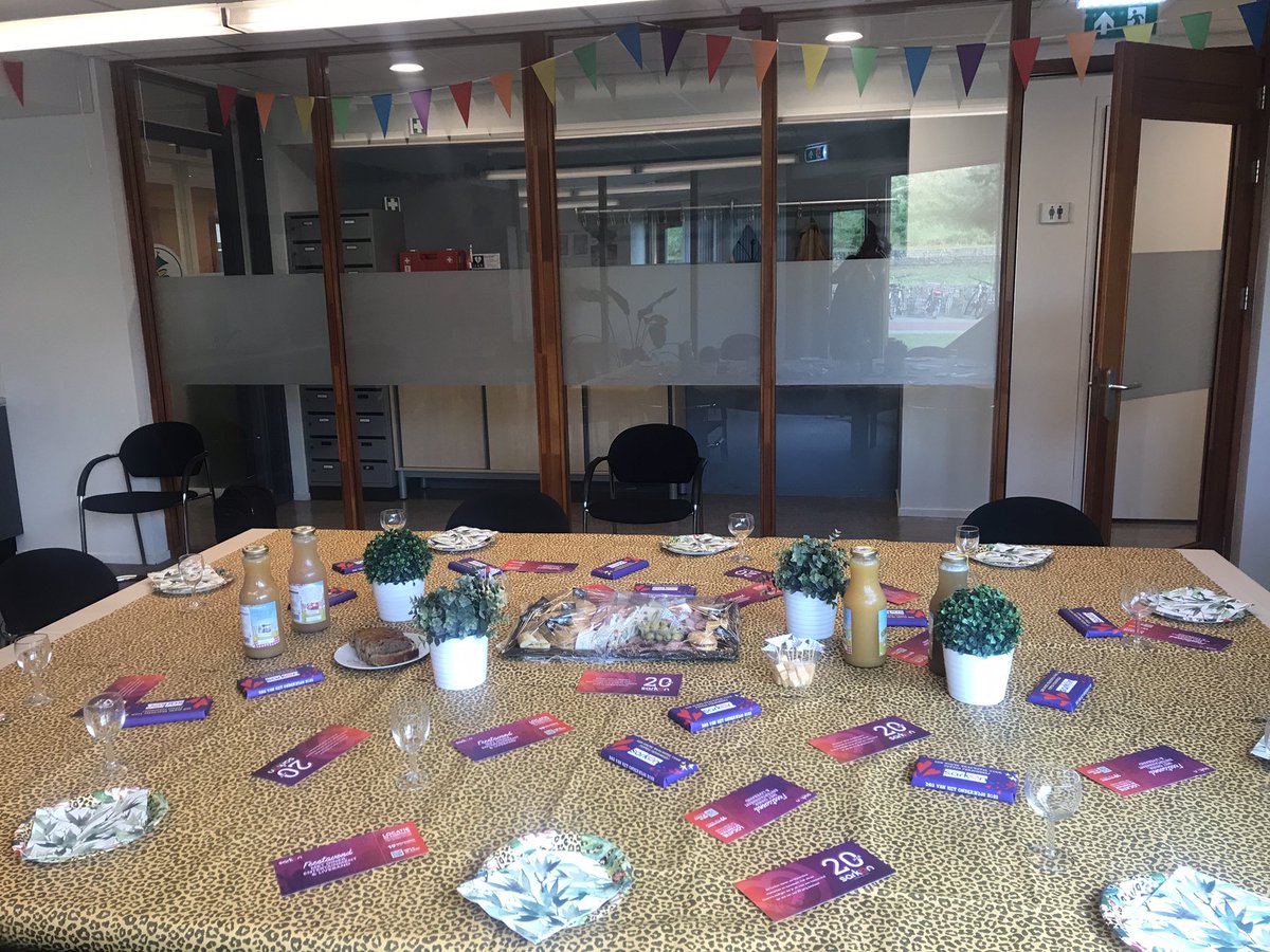 Dag van de leerkracht. Mooie dag om het team in het zonnetje te zetten met een welverdiende lunch!