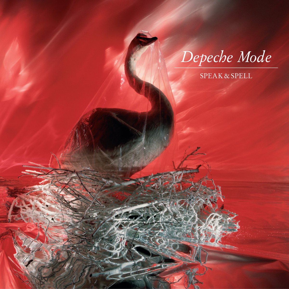 MuteUK's tweet photo. Today marks the 40th anniversary of @depechemode's debut album 'Speak &amp; Spell', a debut that would pave the way for one of music's great journeys 🦢 

Which track here do you go back to more than any other? https://t.co/BYVzwY2tx8