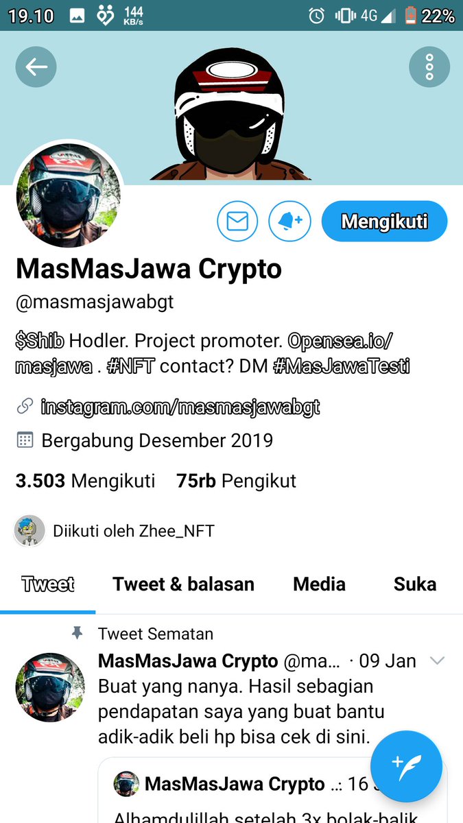 Syafii tweet media