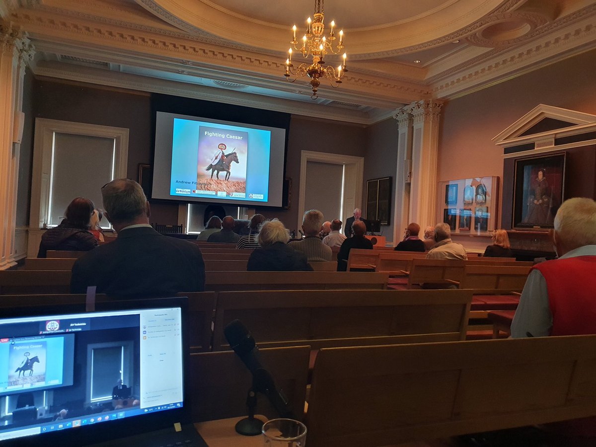 DanielleWHigg's tweet photo. First @SocAntiquaries lecture in person at #BurlingtonHouse in over a year! Excited to be back. https://t.co/L0Uw4HCXsk