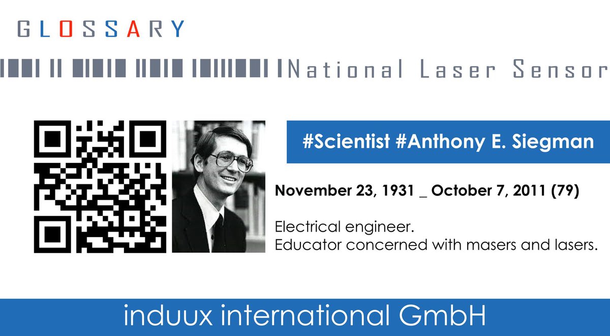 GlossaryNls's tweet photo. #TechnicalGlossary @induux_de
https://t.co/s1uuhtZgjQ
https://t.co/ZPMp3D7VhZ
#Roboter #Automation #Laser #Diode #B2B #News
#nls_check #sensorintelligence #sensortechnology #sensorcheck #SensorPeople
#Anthony_Edward_Siegman https://t.co/dc0R8lOfaD