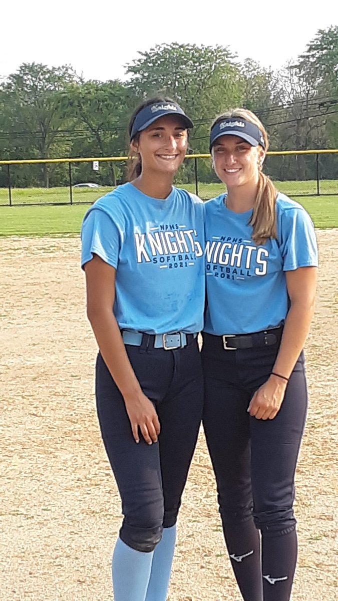 NPsoftball #Team22 Congratulations to Senior Shortstop SOPHIA COLLINS on her verbal commitment to Kutztown University And to Junior Of/Pitcher JULIA SHEARER on her verbal commitment to The University of Maryland #Tradition #Attitude #Twopeat