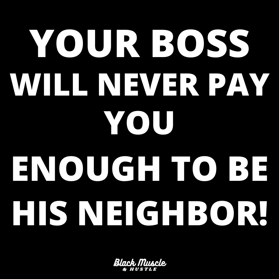 Black Muscle & Hustle tweet media