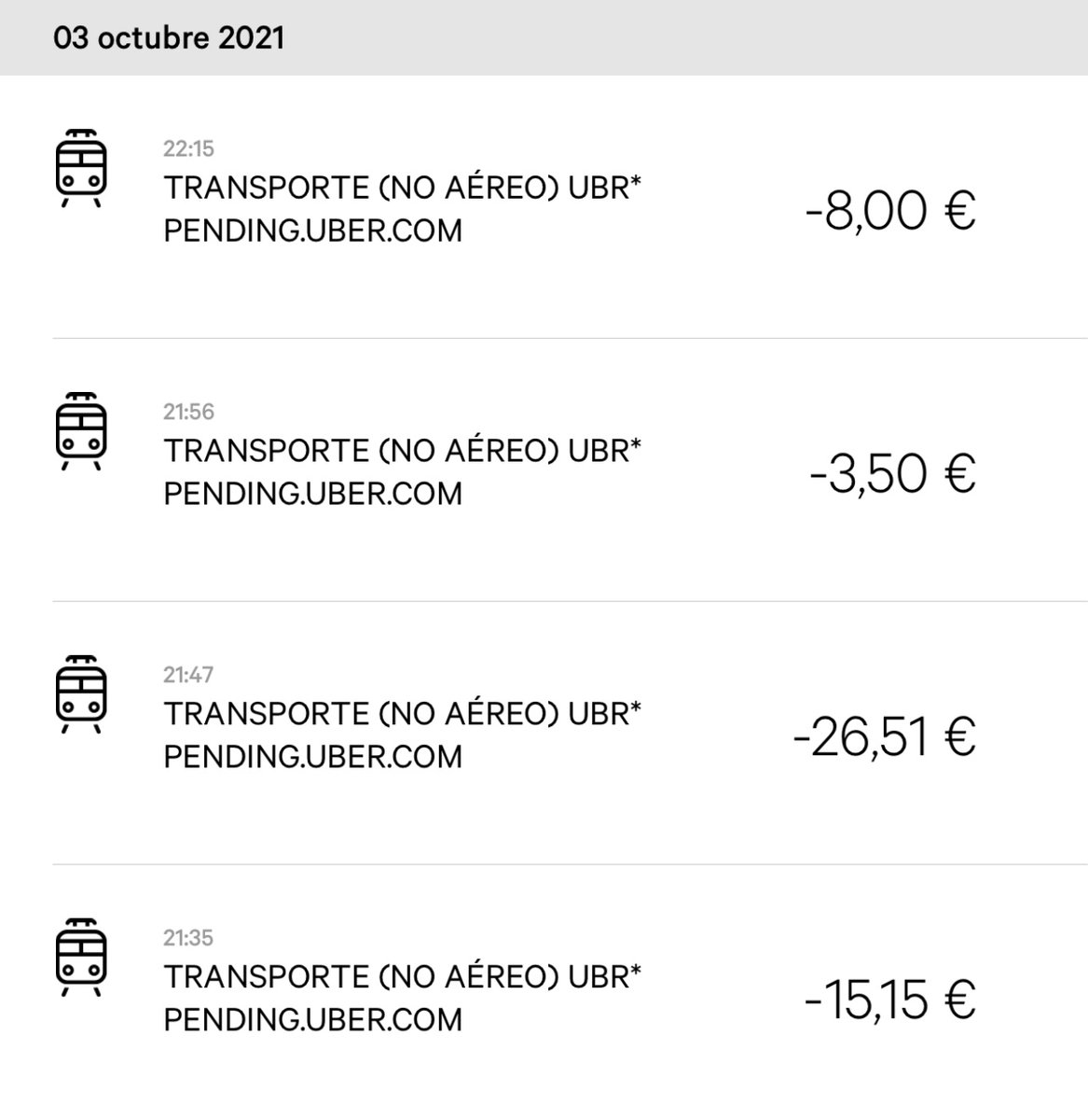 Querido <a href="/Uber_ES/">Uber España</a> … estos gastos de coches que nunca me recogieron y me cancelaron en la cara… ¿me lo devolvéis? ¿O sois así de timadores? Flipando con el trato el domingo pasado…