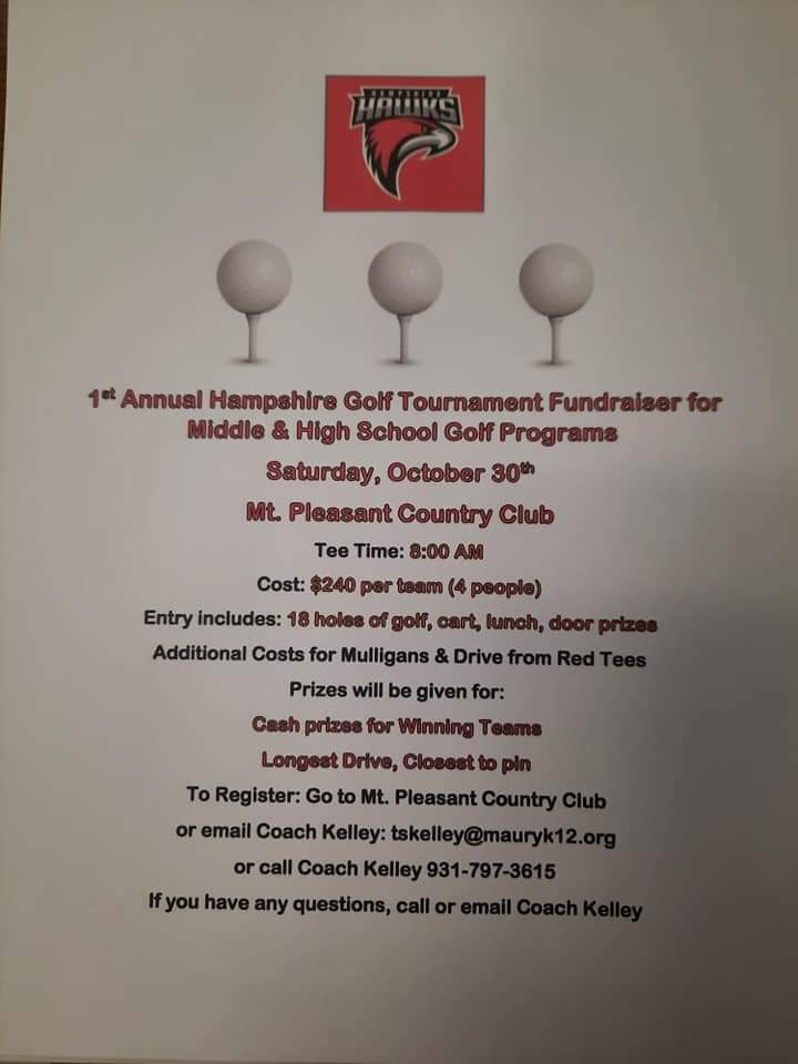 HampshireUnit's tweet photo. Can you help our golf team? https://t.co/ga5jdIziQZ