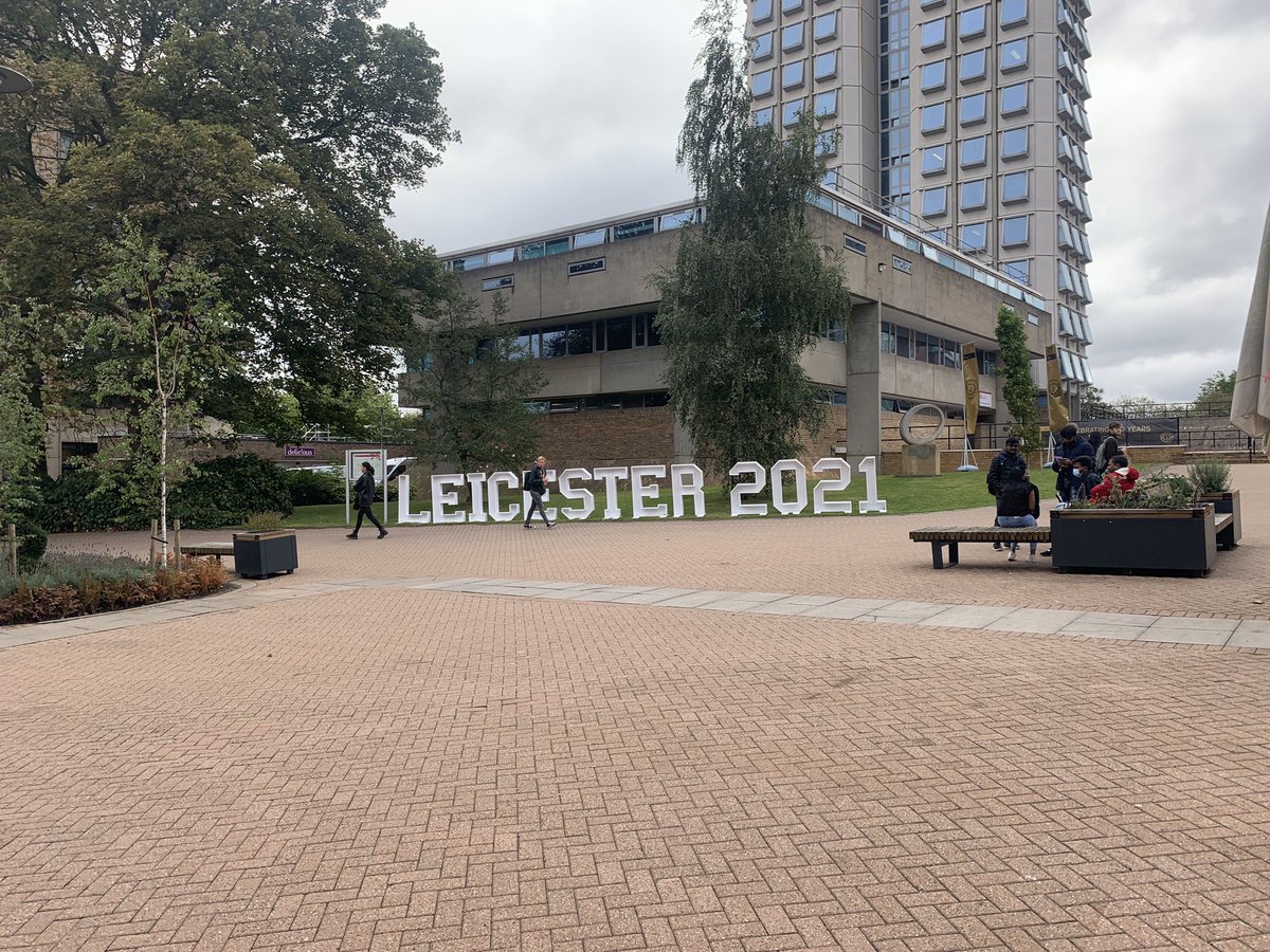 clh9109's tweet photo. Our very first school trip @BrookMeadAcad to @uniofleicester to celebrate the centenary anniversary. Feeling very nostalgic, having graduated from here myself. https://t.co/Q114S8sX12