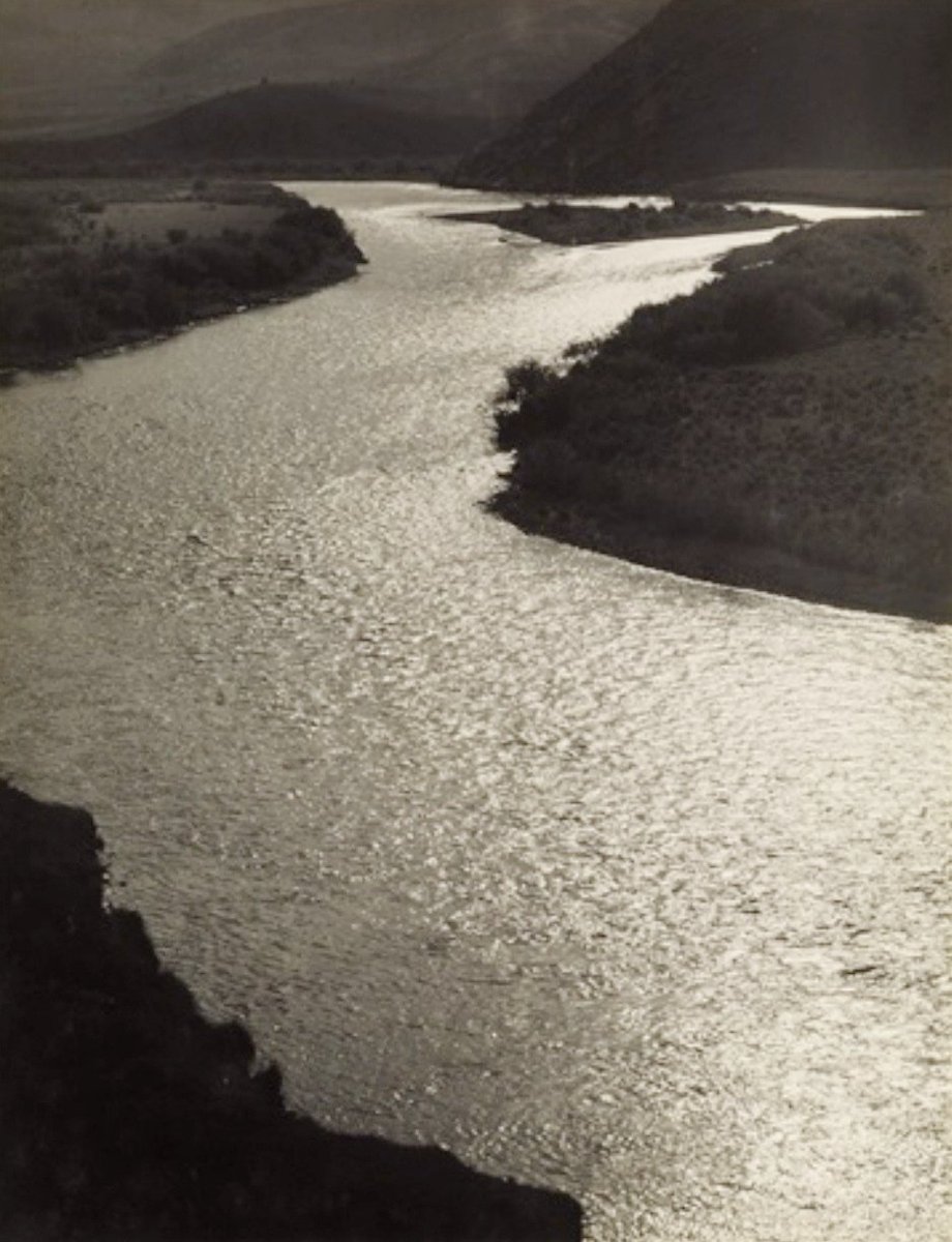 My favorite two letter word is "If"
Because it makes all things possible
 like this:
If not always.
If not never.

Then once...

          ~ Kate Dicamillo ~

© Laura Gilpin
    Rio Grande - Before a Storm