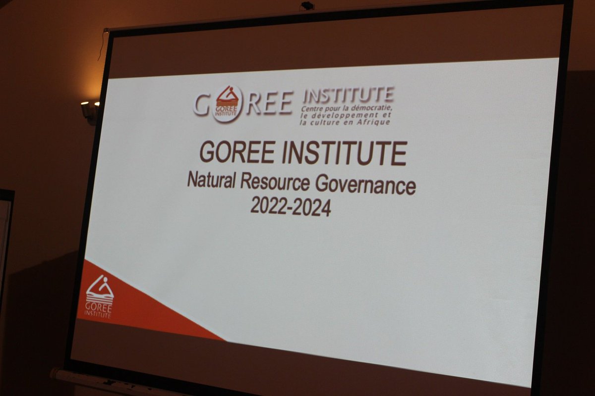 goreeinstitute's tweet photo. Une étude menée par GI entre 2013-2015 sur le thème ''Poor Natural Resource Governance'' ciblant la Sierra Leone, la République de Guinée, le Liberia et la Côte d'Ivoire avait révélé le manque de transparence et de responsabilité dans la gestion des revenus générés par👇 https://t.co/QPKAXlXJ3U