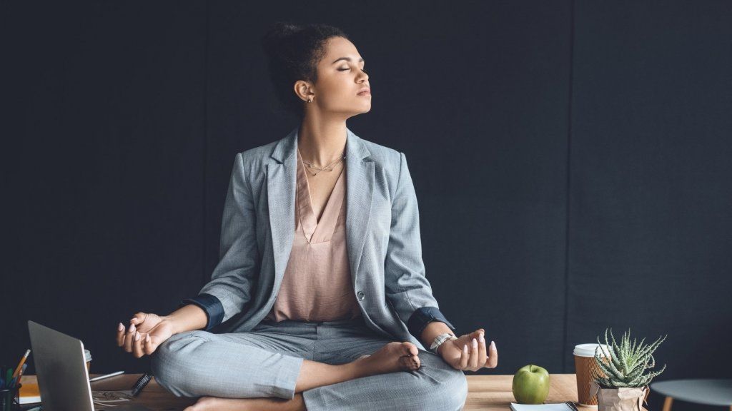 Even a tiny bit of meditation can help boost productivity. Inc's article says meditation has huge benefits.