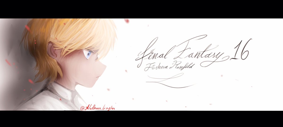 | ⚜ FINAL FANTASY XVI ⚜ | | by me <a href="/Nathankayln/">◇ Nathan Kayln ◇</a> don't repost!⚠️ [ #ffxvi #cliverosfield #FFXVI #FinalFantasy16 #FinalFantasy #joshuarosefield ] ◇♡◇