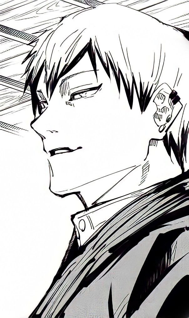 chiyoso1's tweet photo. I mean…what the hell? Don’t give him hot piercings if you’re just going to kill him. #naoyazenin https://t.co/00Avvr9s3v