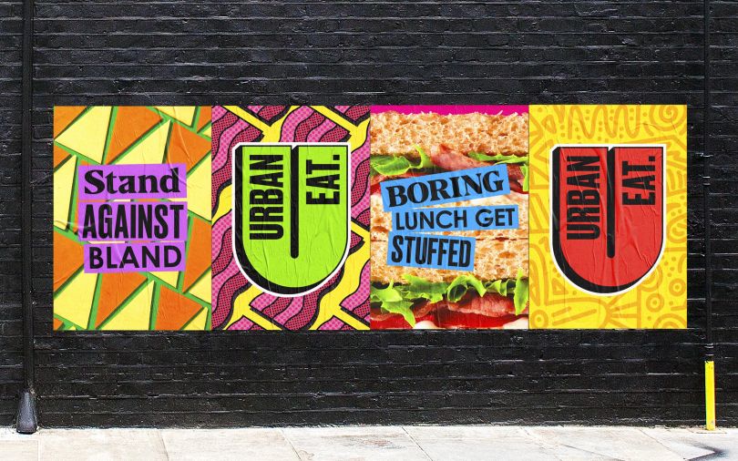 creativeboom's tweet photo. News: @RobotFoodDesign's brand overhaul of Urban Eat injects some life into the food-to-go aisle once more https://t.co/tuK2QFZsLn https://t.co/NfXflTdOCT