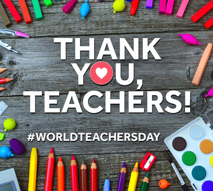 WESH's tweet photo. A very happy #WorldTeachersDay to all of our Central Florida educators. https://t.co/JVILUdj4h2