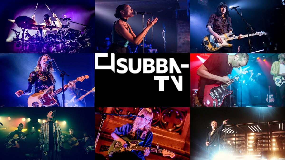 subbacultchacom's tweet photo. Calling all bands &amp; artists!!
We're launching Subba-TV and we're looking to feature a plethora of awesome talent!
Subba-TV will be available in the US to approx 7M households.
If you've got a track you'd like to submit or an artist you'd like to champion send us a message! https://t.co/nWbVzJUBZ1