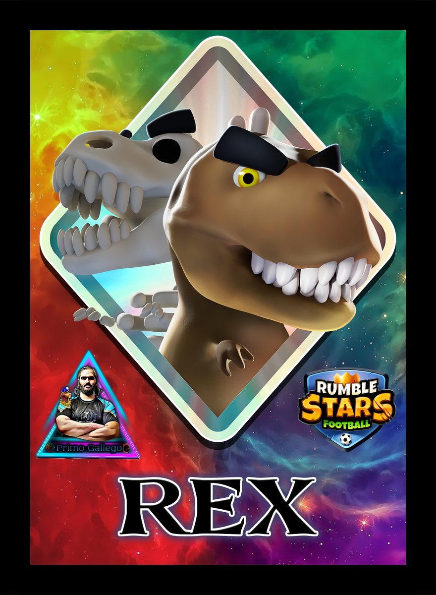 ¿Quieres probar antes del lanzamiento al Rex? Pues por tiempo limitado lo puedes comprar en la tienda de <a href="/RumbleStars/">Rumble Stars Football ⚽️</a> 

Recuerda apoyarme con el código de creador:
PrimoGallego

¿A que esperas? ¡Corre! o el Rex te comerá...