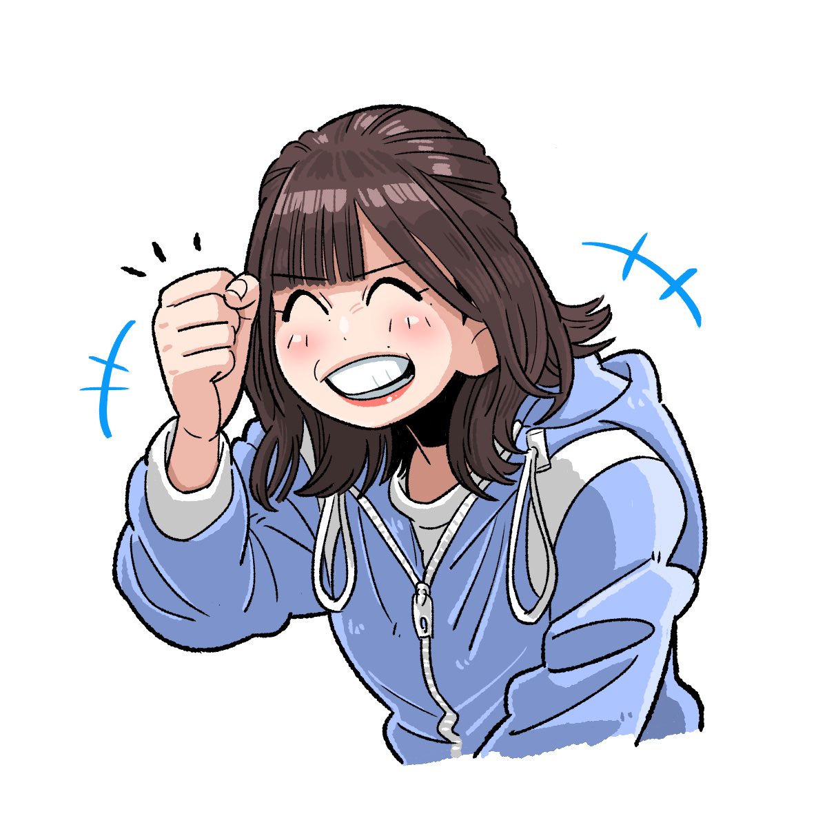 「大穴

#日向坂で会いましょう 」|ミドリカワ！！！のイラスト