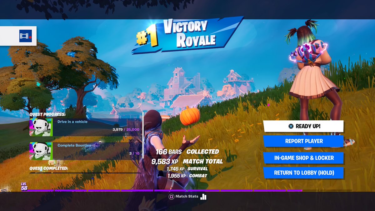 _xHunniBeex_'s tweet photo. #SquadGoals #Victory1 #Fortnite #PS4share https://t.co/gcrOi0iote