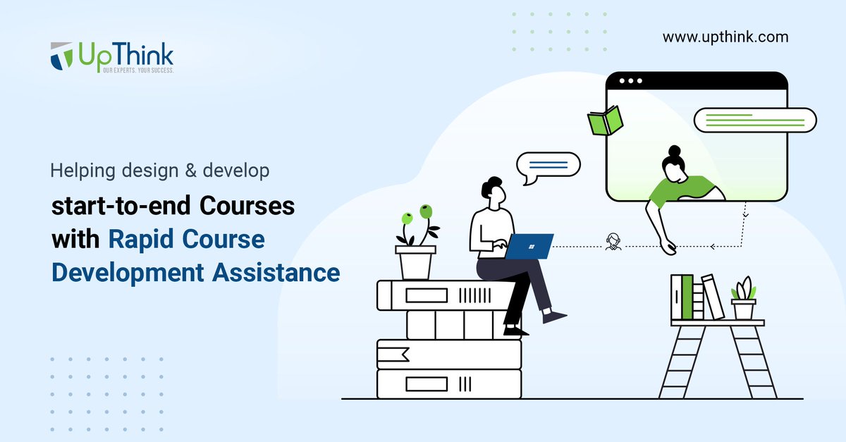 UpThink_Experts's tweet photo. With an experience of almost 2 decades, and a strong team of highly qualified SMEs, UpThink has been helping institutes to create result-centric curriculum.
Know more about our offerings at https://t.co/I7PMb93YxS
.
.
#Upthink #HigherEd #eLearning #EdTech #Pune #India https://t.co/bi2boZ7jGn