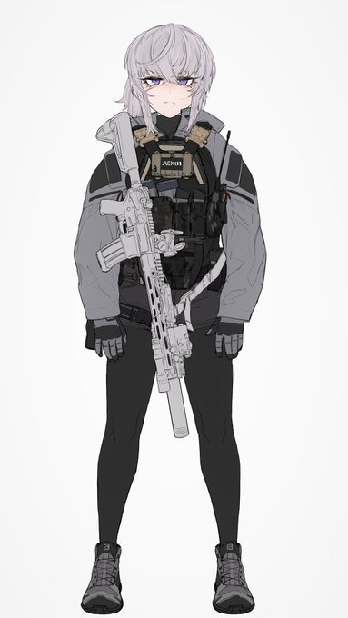 「ジャケット M4カービン」のTwitter画像/イラスト(人気順)
