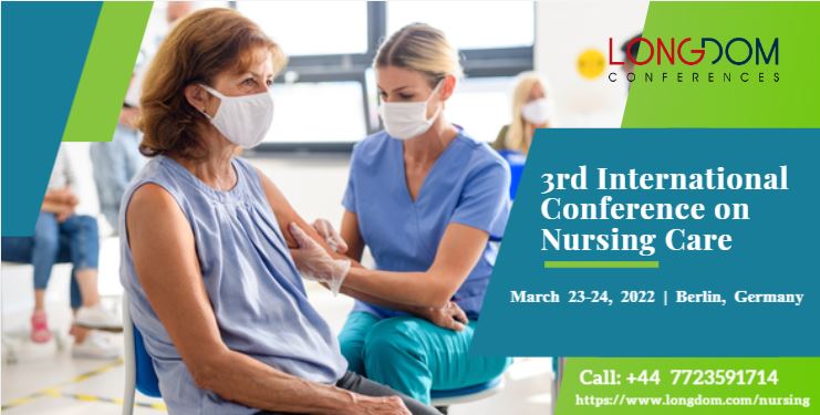 HospitalMedici1's tweet photo. Be a Part of 3rd International Conference on Nursing Care going to be held during Mar 23-24, 2022 at Berlin, Germany

For more details, please visit: https://t.co/malBgwRa9l https://t.co/4YUAjVUUTW