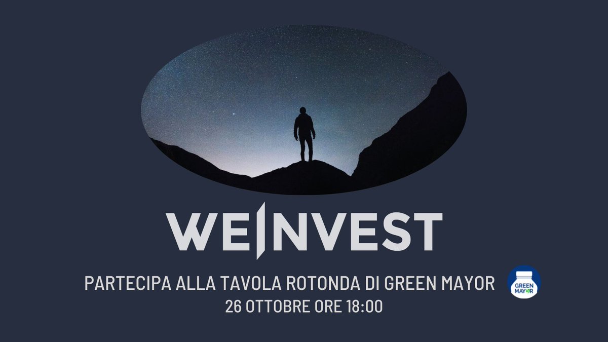 atenait's tweet photo. Scopri una interessante #opportunità di #Investimento di “Economia Circolare”. 

Partecipa allo sviluppo dell’#innovativo Progetto #Green Mayor: il #Riciclo che si paga con L’#Advertising.

Clicca al Link di seguito per iscriverti alla Tavola Rotonda: https://t.co/BFomJPoplZ https://t.co/k1jxJ4CTNs