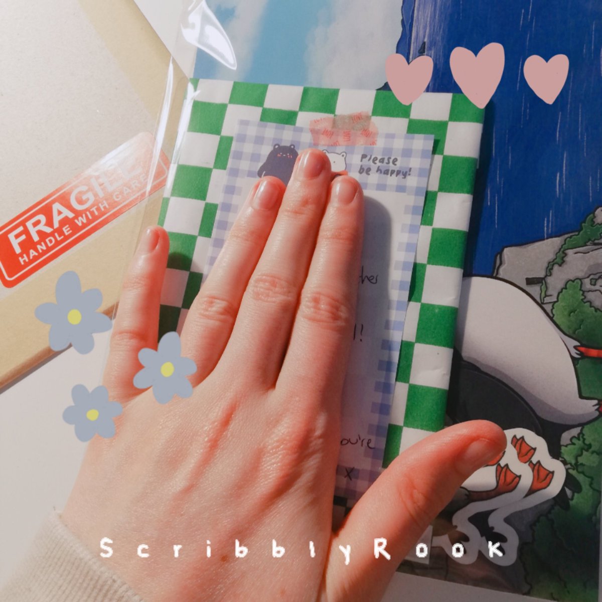 ScribblyRook's tweet photo. Changed my profile picture and packed an order! แ( โข โฟ โข )แ
What did you do today? โจ
#scribblyrook #packingorder #etsy #smallshop #digitalart https://t.co/8rnVtonbZB